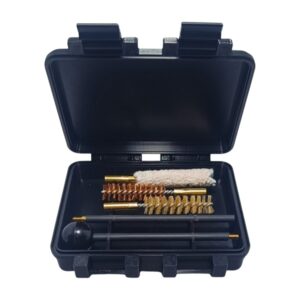 Čistilni set za kratkocevno orožje 10 mm - črn