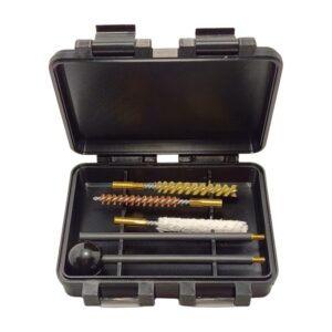 Čistilni set za kratkocevno orožje 6 mm - črn
