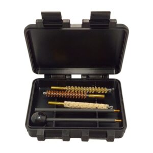 Čistilni set za kratkocevno orožje 7 mm - črn