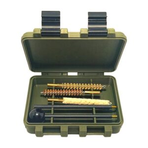 Čistilni set za kratkocevno orožje 7 mm - zelen