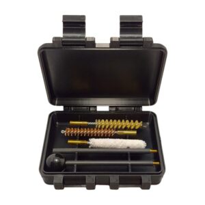Čistilni set za kratkocevno orožje 8 mm - črn
