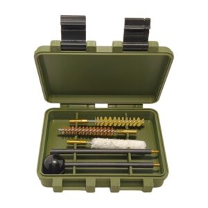 Čistilni set za kratkocevno orožje 8 mm - zelen