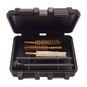 Čistilni set za kratkocevno orožje 9 mm - črn