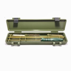 Čistilni set za pu&scaron;ko 6 mm - zelen